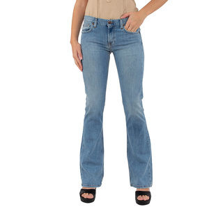 Acquaverde Jeans Women size 27 Light Blue